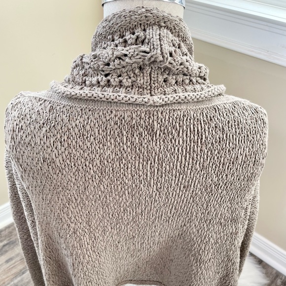 BCBGMaxAzria fringe cropped cardigan- vintage - Picture 6 of 9